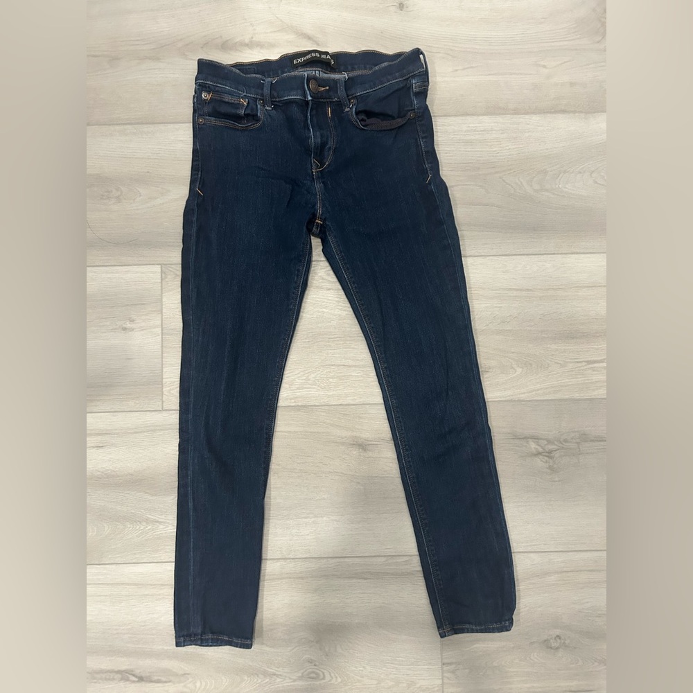 Express Leggings Mid Rise - Picture 1 of 4